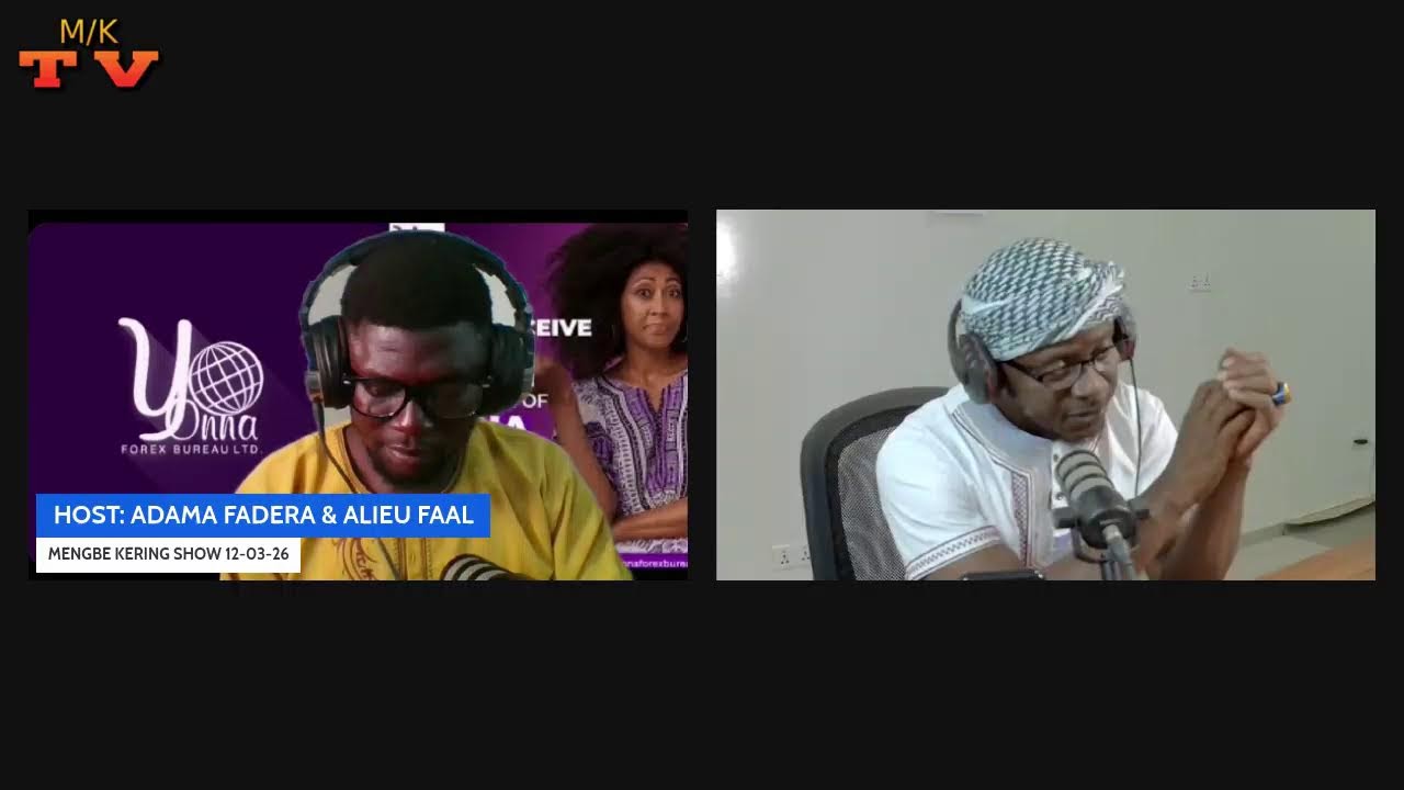 ON MENGBE KERING TV: ANOTHER RECOMMENDATION FOR THE GOVERNMENT TO IMPLEMENT. ARE YOU HOPEFUL?