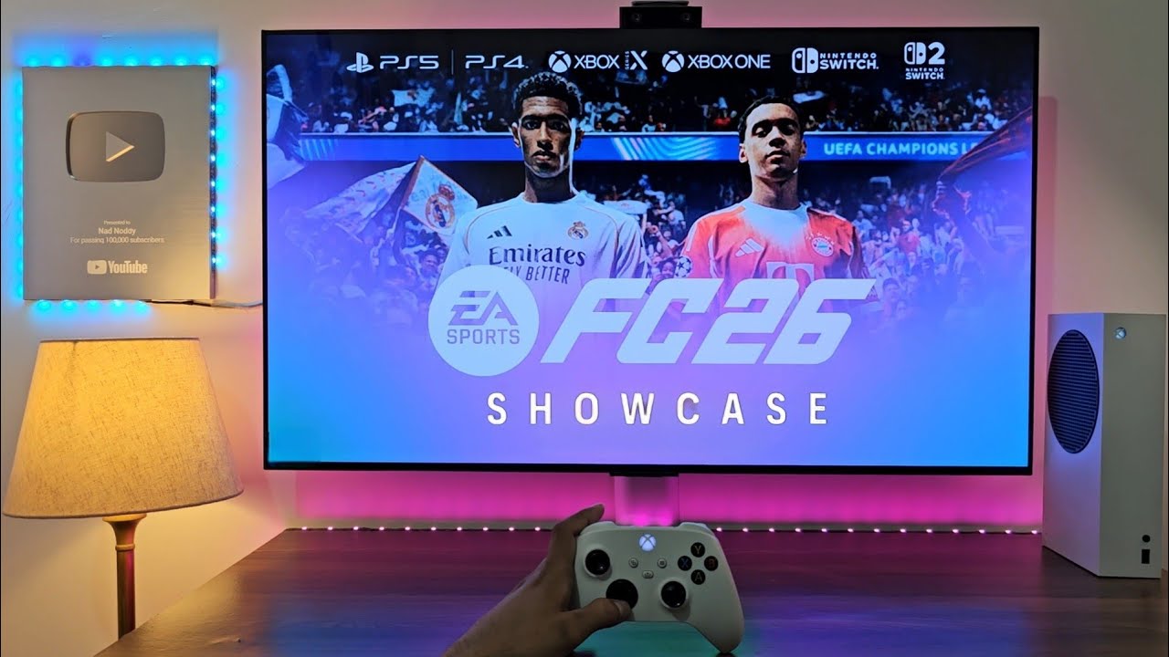 EA FC26 Showcase on Xbox Series S 😍