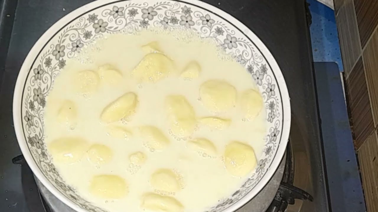 রসমালাই রেসিপি। soft and juicy dessert.