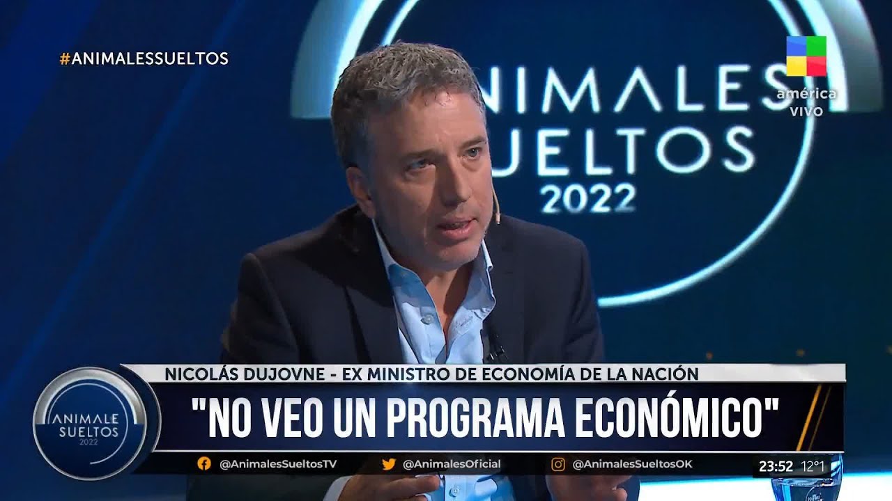 🎙️ Nicolás Dujovne, exministro de Economía: 