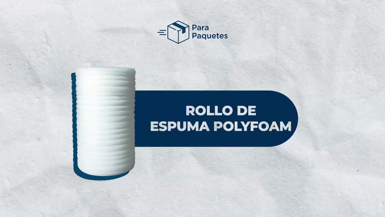 Rollo de Espuma Polyfoam
