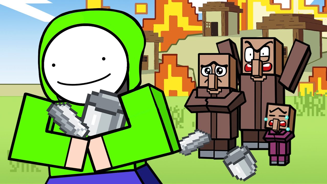 Minecraft Speedrunner Logic | Cartoon Animation