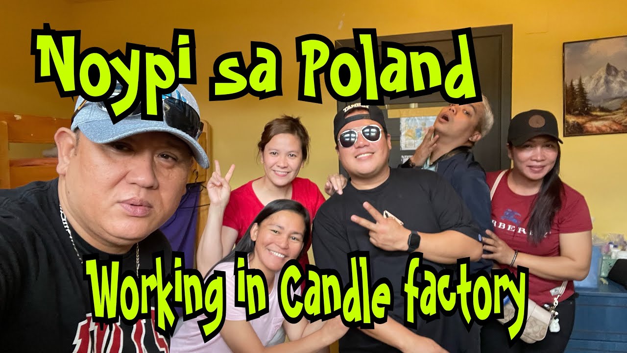 Factory workers in Poland noypi lang ang sakalam