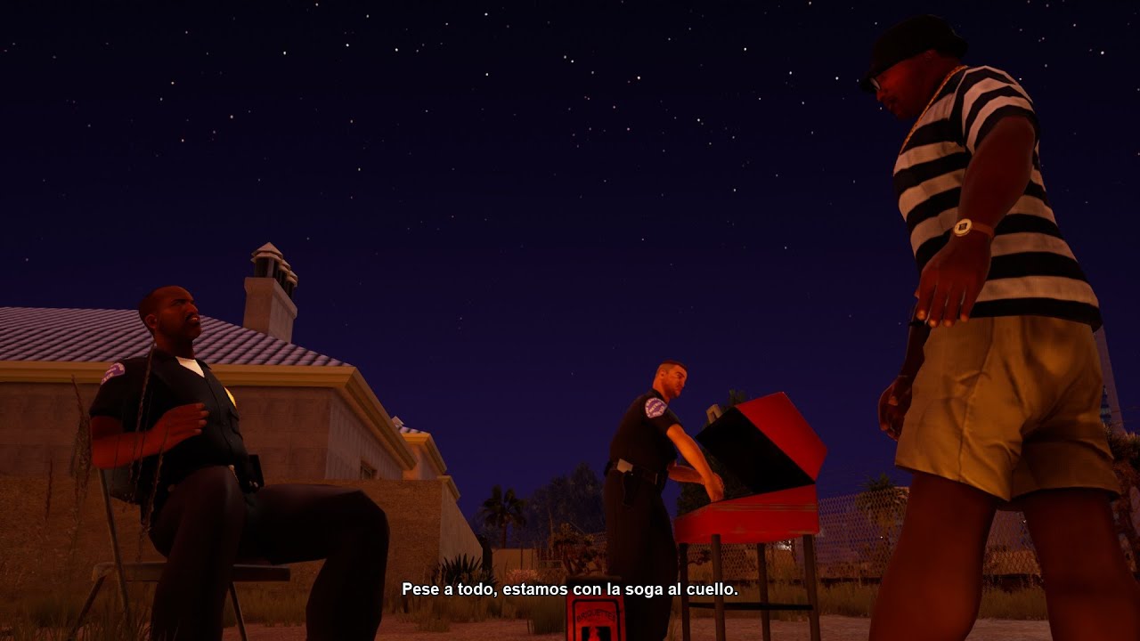 #90 Misappropriation | GTA: San Andreas - Definitive Edition en Español