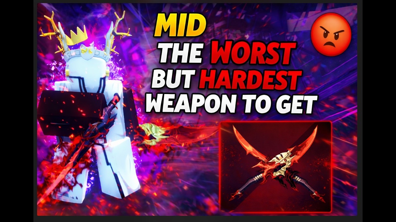 [Sailor Piece] THE HARDEST BUT THE WORST WEAPON TO GET.. #sailorpiece 