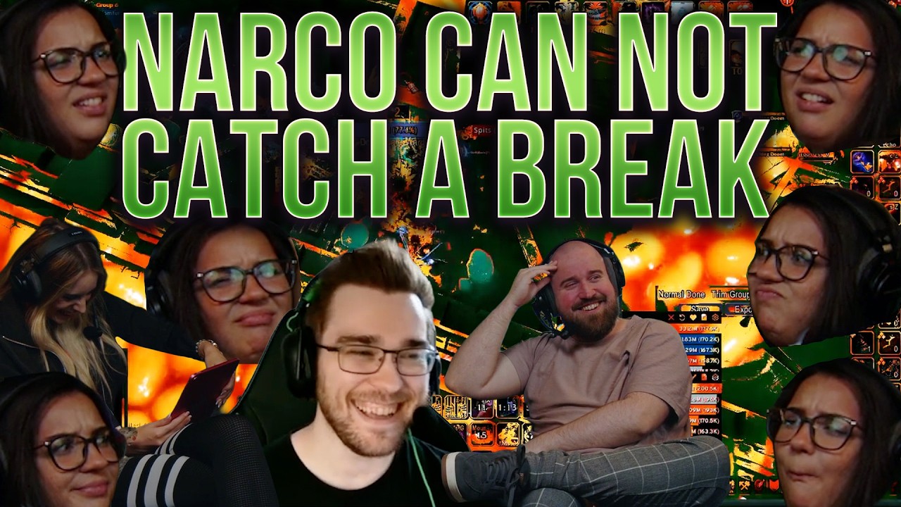 Narco &mdash; всеобщая груша для битья 😭 | Echo RWF Highlights: The Venomous Abyss