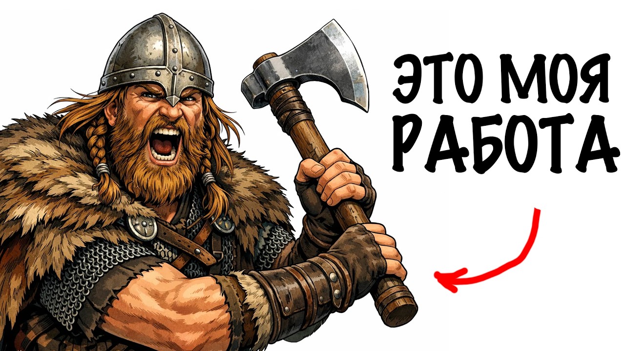 ТЫ - ВАРЯГ (И ЭТО ВСЯ ТВОЯ ЖИЗНЬ)