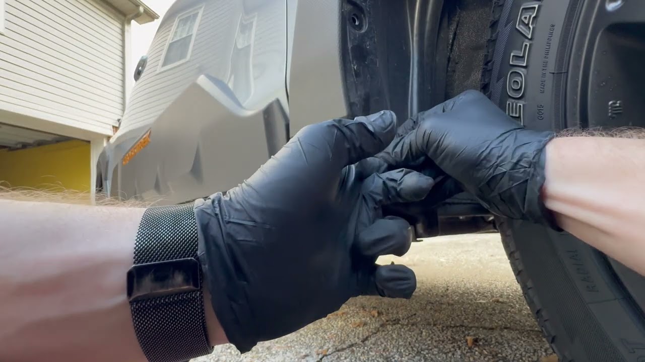 Episode 14 - Crosstrek Wilderness - Mud flaps Install