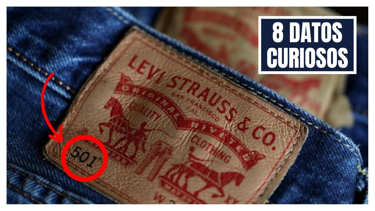 ЛЮБОПЫТНЫЕ ФАКТЫ О ДЖИНСАХ LEVIS