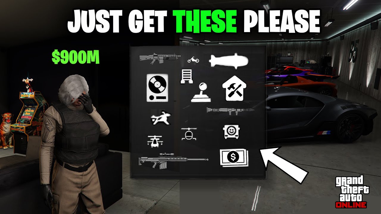17 вещей, которые должен иметь КАЖДЫЙ в GTA Online (руководство без ерунды)