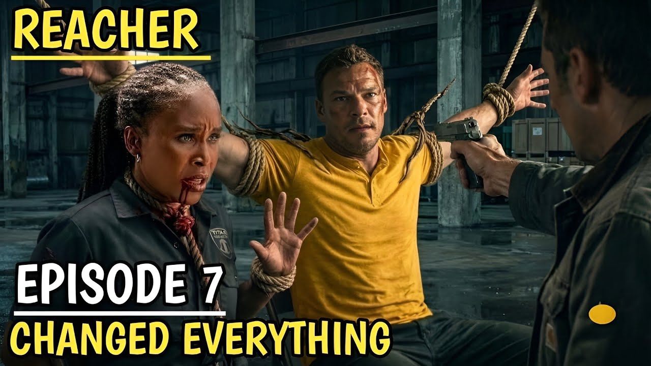 Reacher Season 4 Episode 7: Reacher & Tamara Are in SERIOUS Trouble!