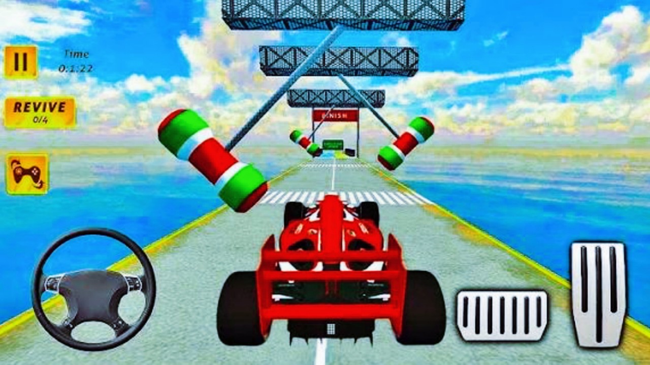Real Formula Car Stunt - New Car Simulator - Android GamePlay Video