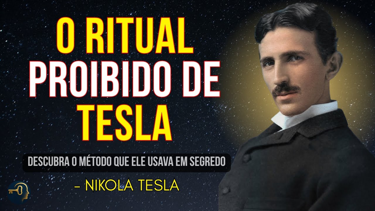 O SEGREDO PROIBIDO DE TESLA: Como Ele Acessava Ideias de Outras Dimensões (Método Passo a Passo)