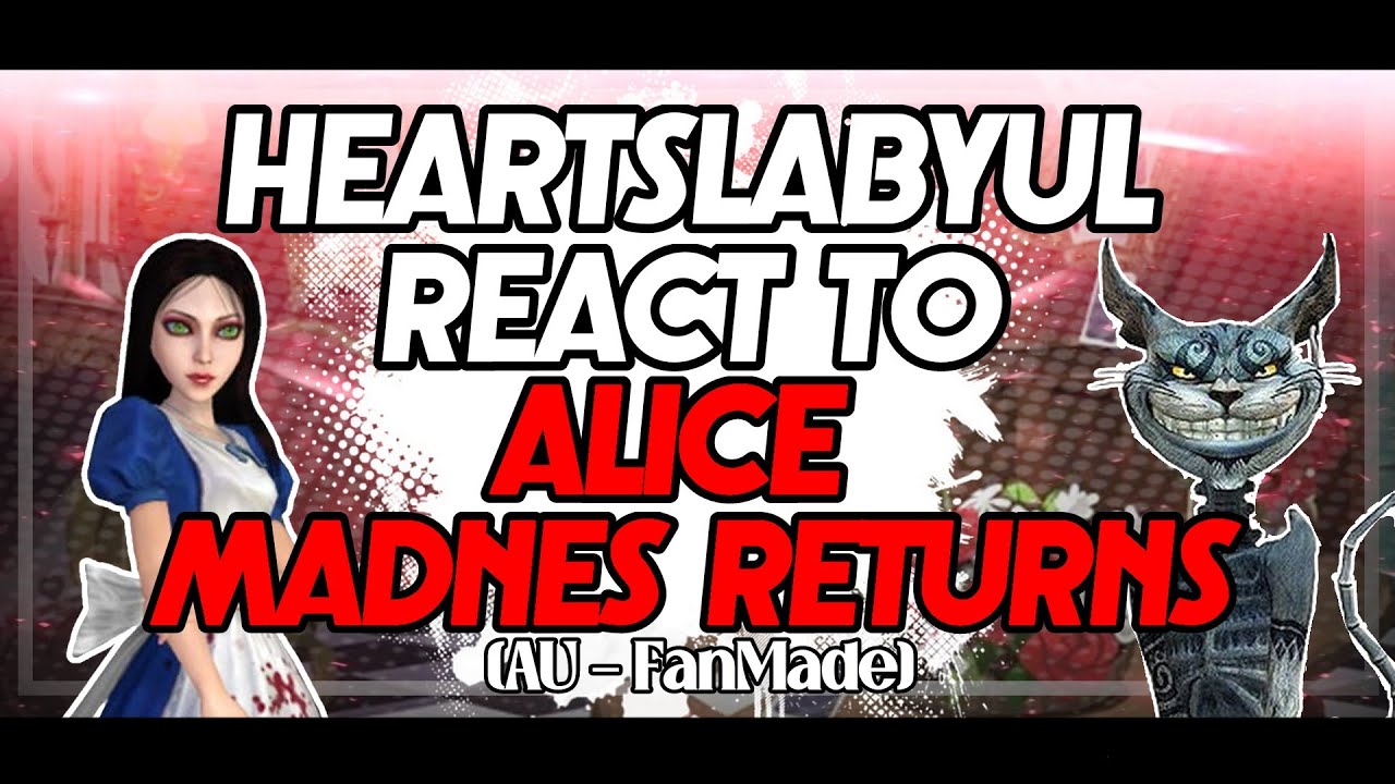 •|Heartslabyul (Twisted Wonderland) React to Alice Madness Returns|• GACHA CLUB 🇧🇷/🇺🇸