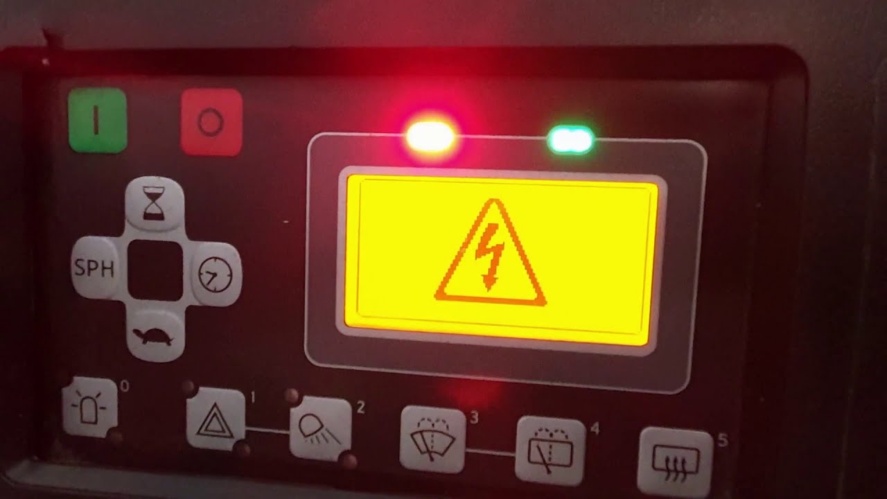 Toyota 8fbmt-25 error codes C08 C0B 8EB BEB