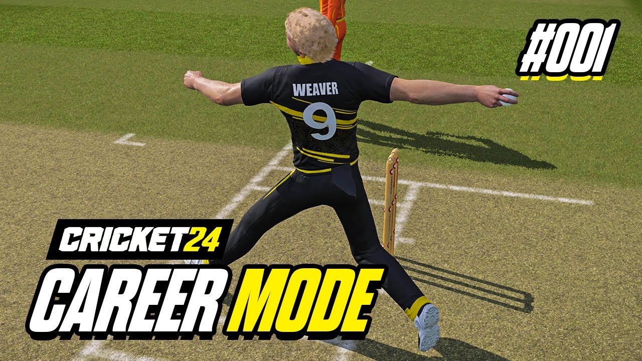 CRICKET 24 | CAREER MODE #1 | CLUB CRICKET DEBUT!