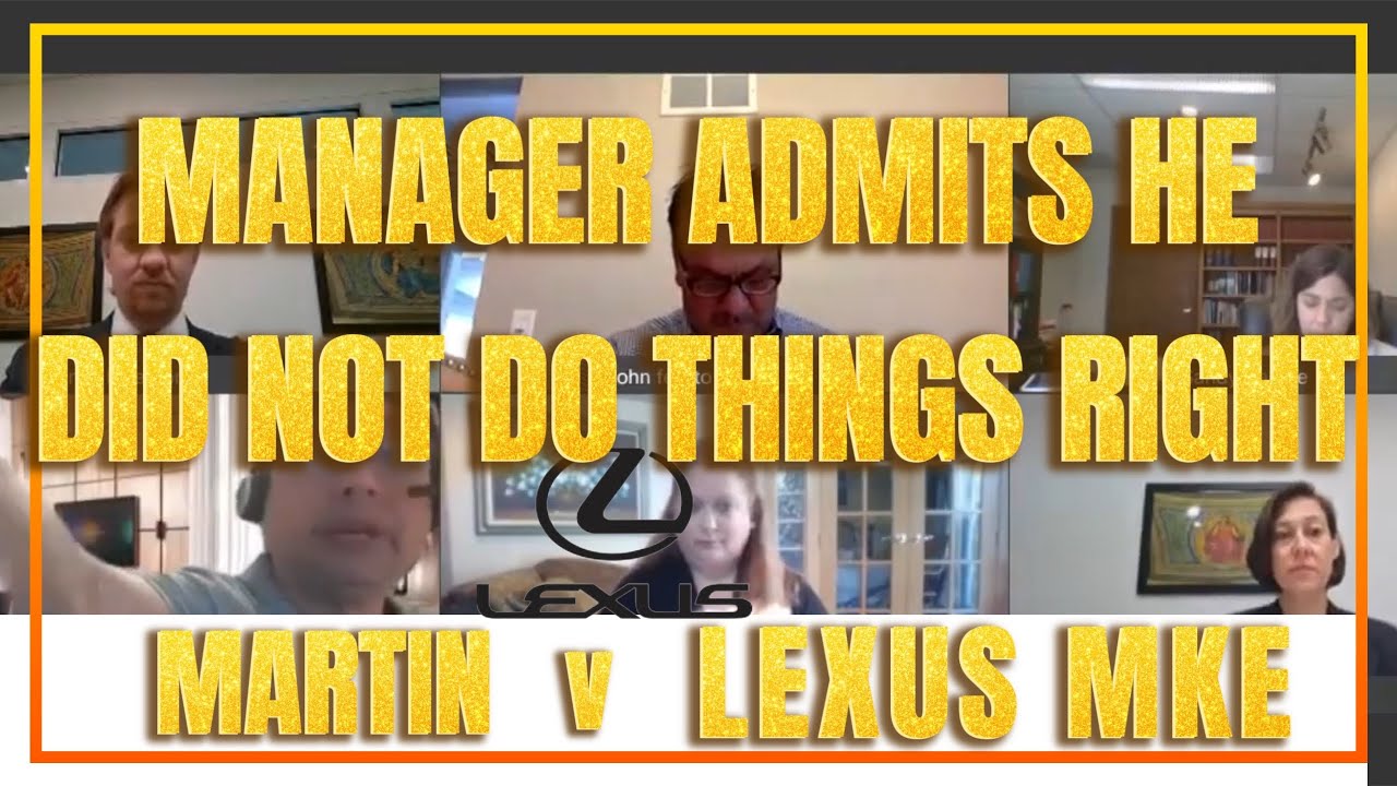 Martin vs  Lexus of MKE 2 2