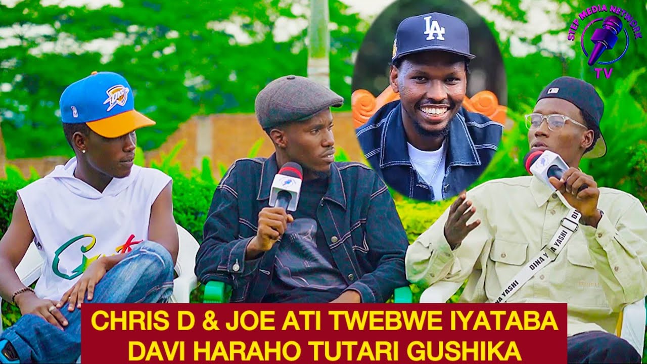 🛑CHRIS D & JOË ATI TURASHIMIRA DAVI wa VICTORIOUS TEAM NIWE YATUMYE TUGERA AHO TURI UNOMUNSI