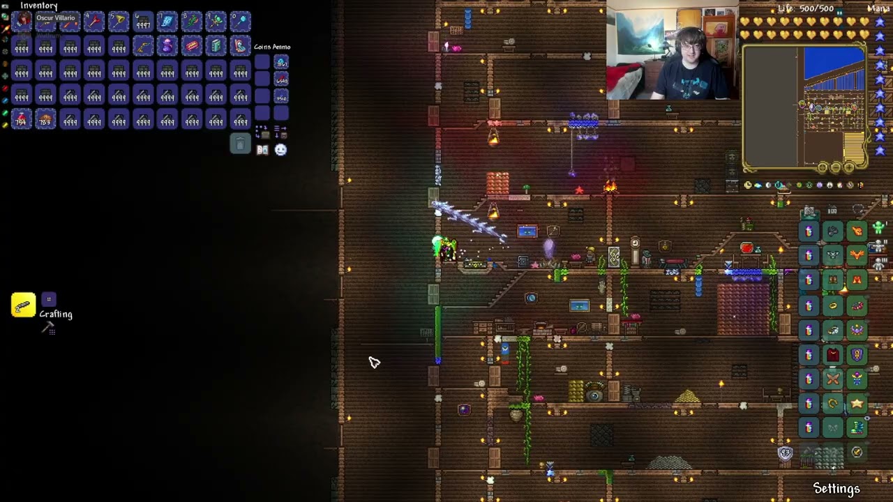 Terraria Stream #57 (3/14/2025)
