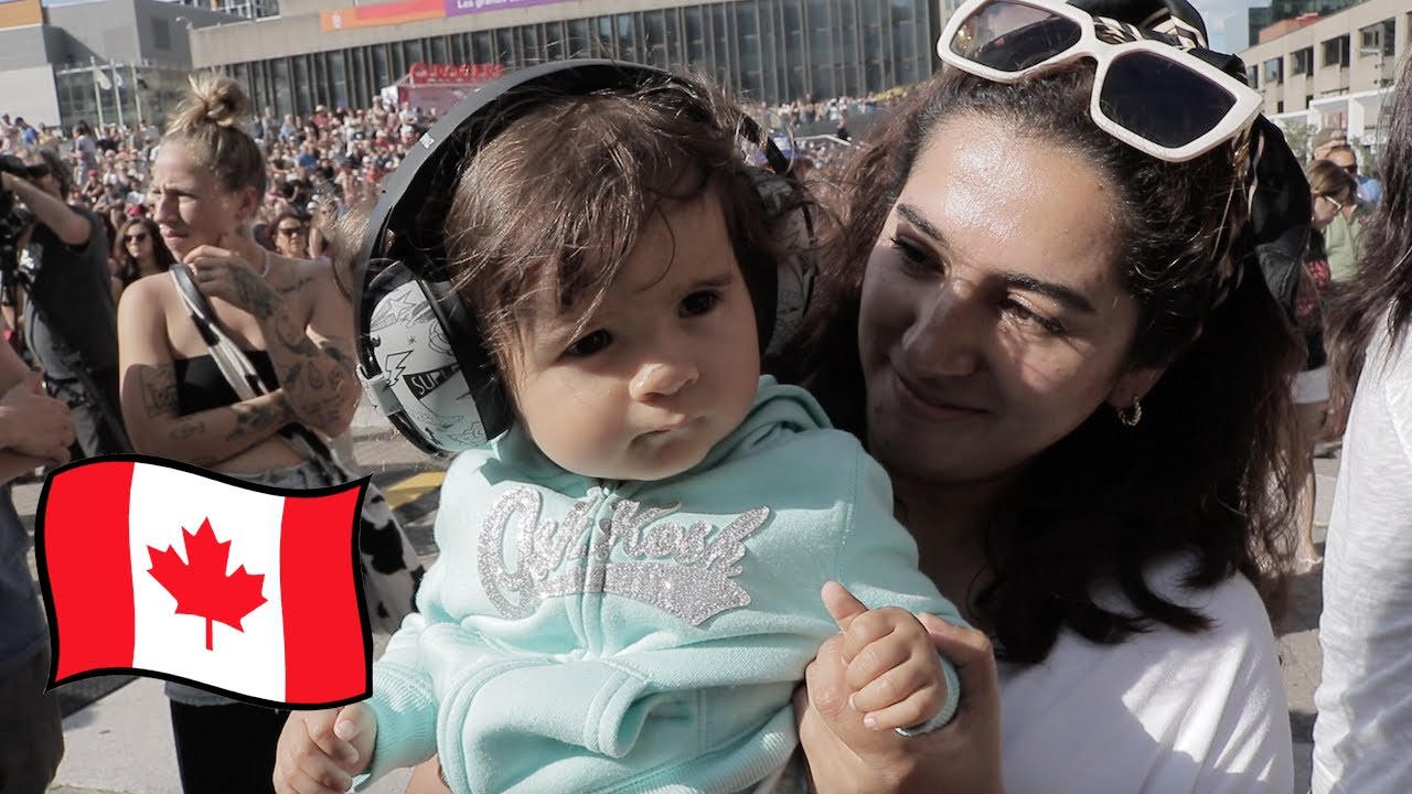 🇨🇦 ¿Los BEBÉS pueden ir a conciertos en Canadá? 🇨🇦 - La Seconde Life