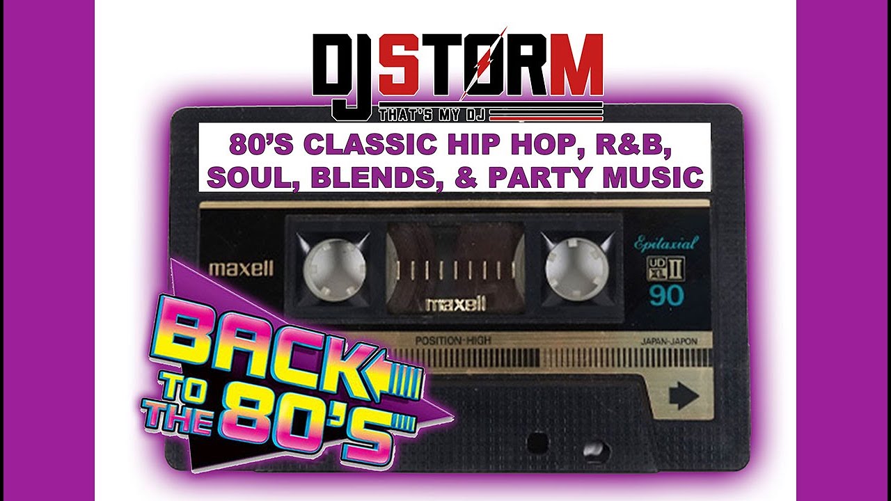 DJ STORM BACK TO THE 80s HOUSE PARTY VIDEO MIX #1