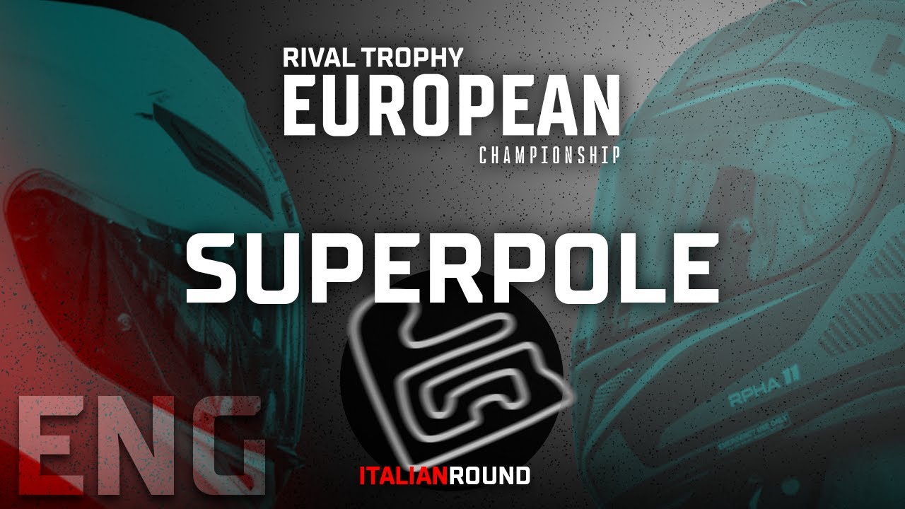 THIRD ROUND - European Rival Trophy 2025 SUPERPOLE! 🎖️ Ottobiano 11.10.2025 - ENG