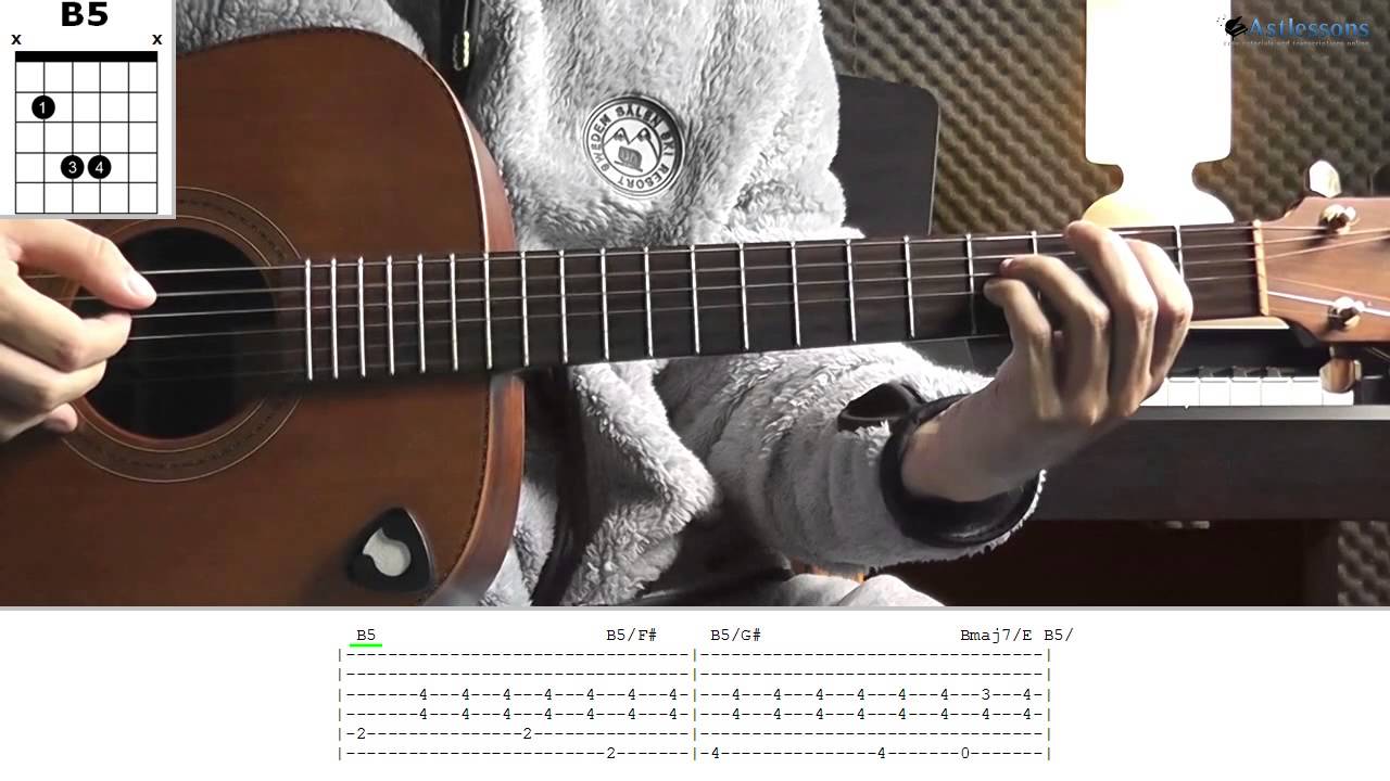 How to play Lego House with Ed Sheeran (Acoustic live version)