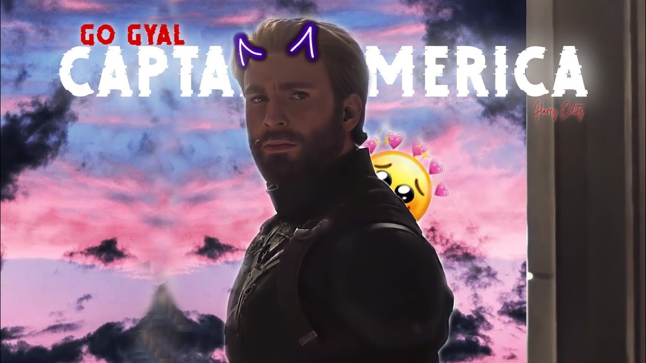 Go Gyal Ft.Captain America edit | Go Gyal song edit |Captain America edit | Harry Editz