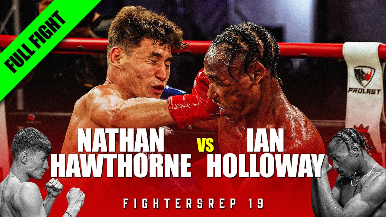 Nathan Hawthorne vs Ian Holloway | Full Fight | FightersRep 19