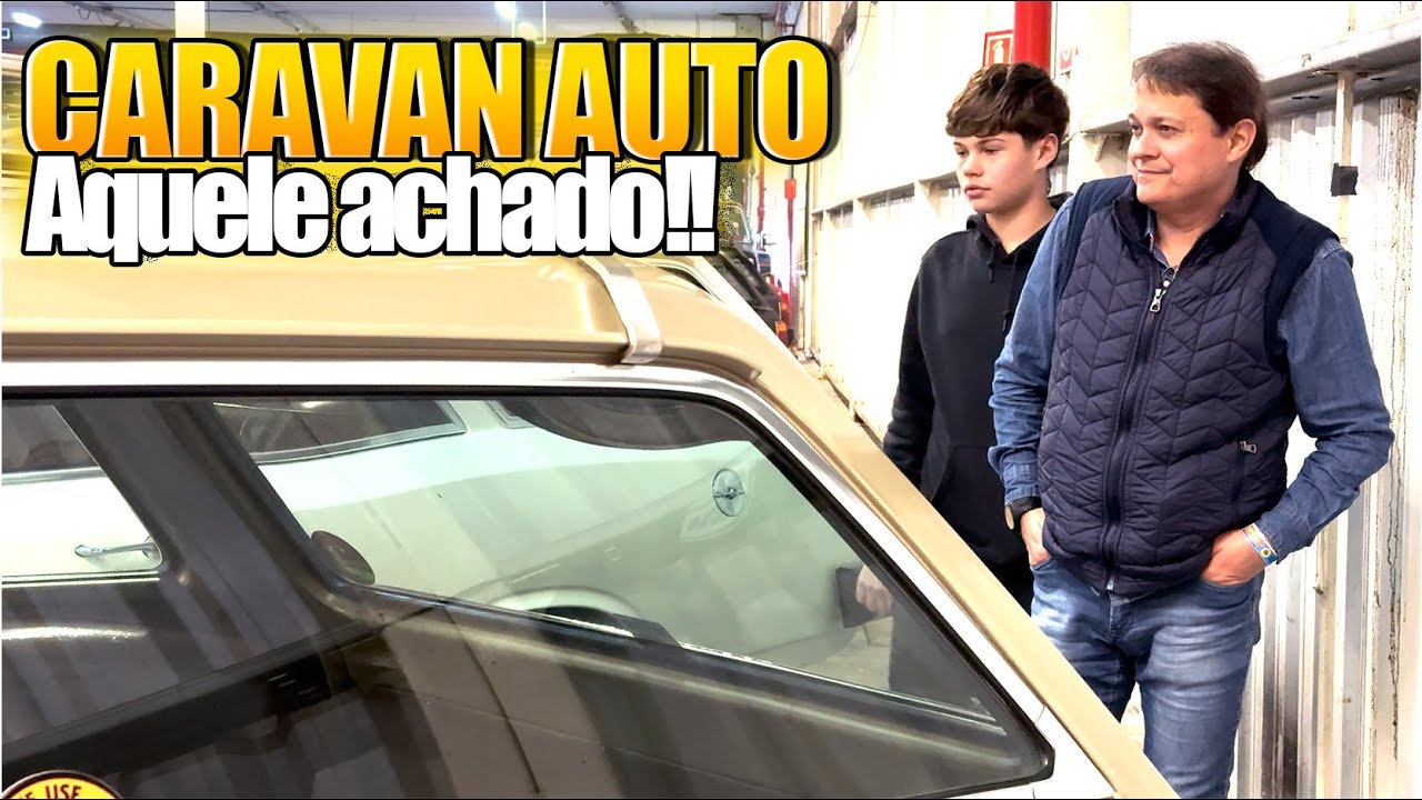 Funilaria perfeita e Caravan autom&aacute;tica!!