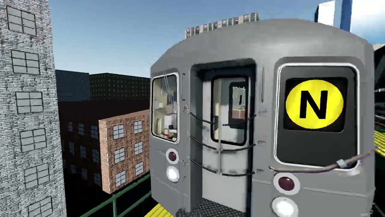 [MTAoR][ROBLOX] Operating a Kawasaki R68A in BMT/IND Midtown Lines. [READ DESCRIPTION]