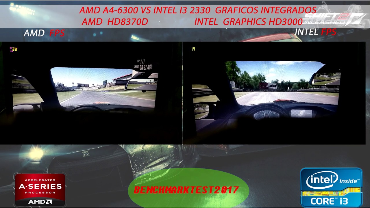 INTEL CORE I3 VS AMD APU GAMING