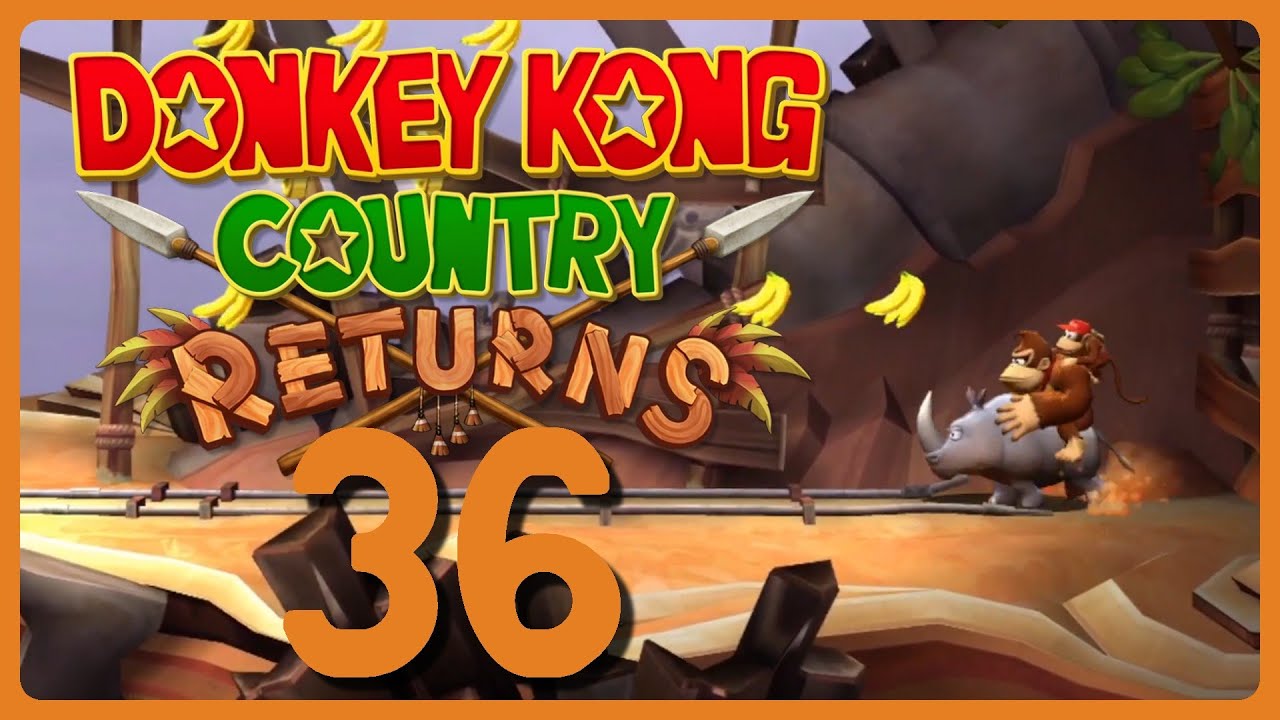 Возвращение Donkey Kong Country #36 🍌 Настала очередь Рамби исследовать мир!