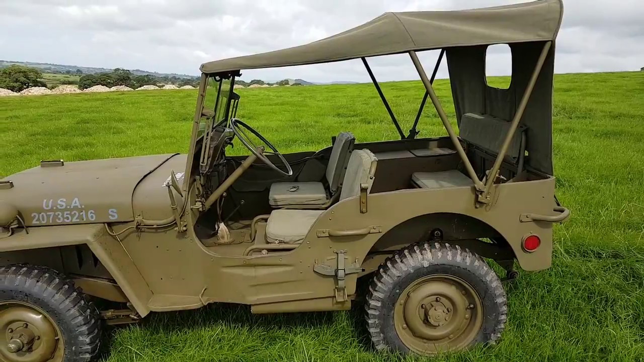 Willys Jeep Walkaround Part 1/5  Ford GPW