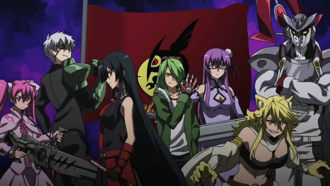 Akame ga Kill! AMV -  Достучаться до небес