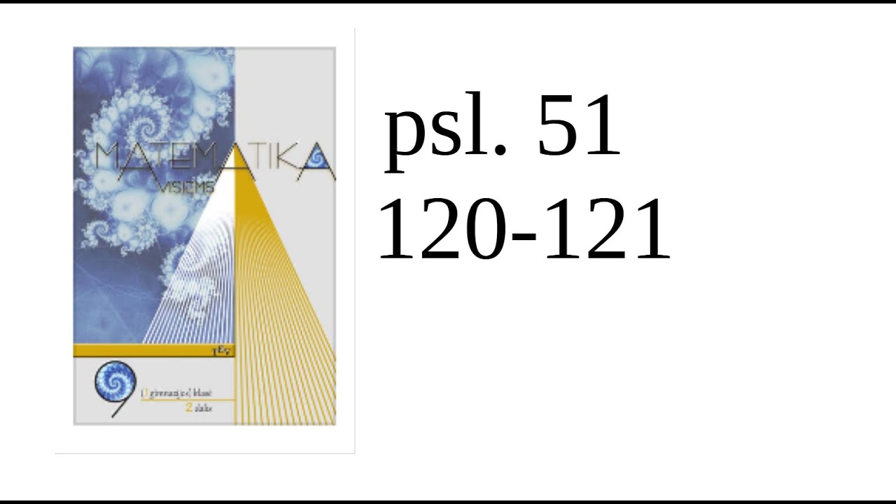 9 klasė . Trigonometrinių reiškinių prastinimas  120; 121   Matematika visiems