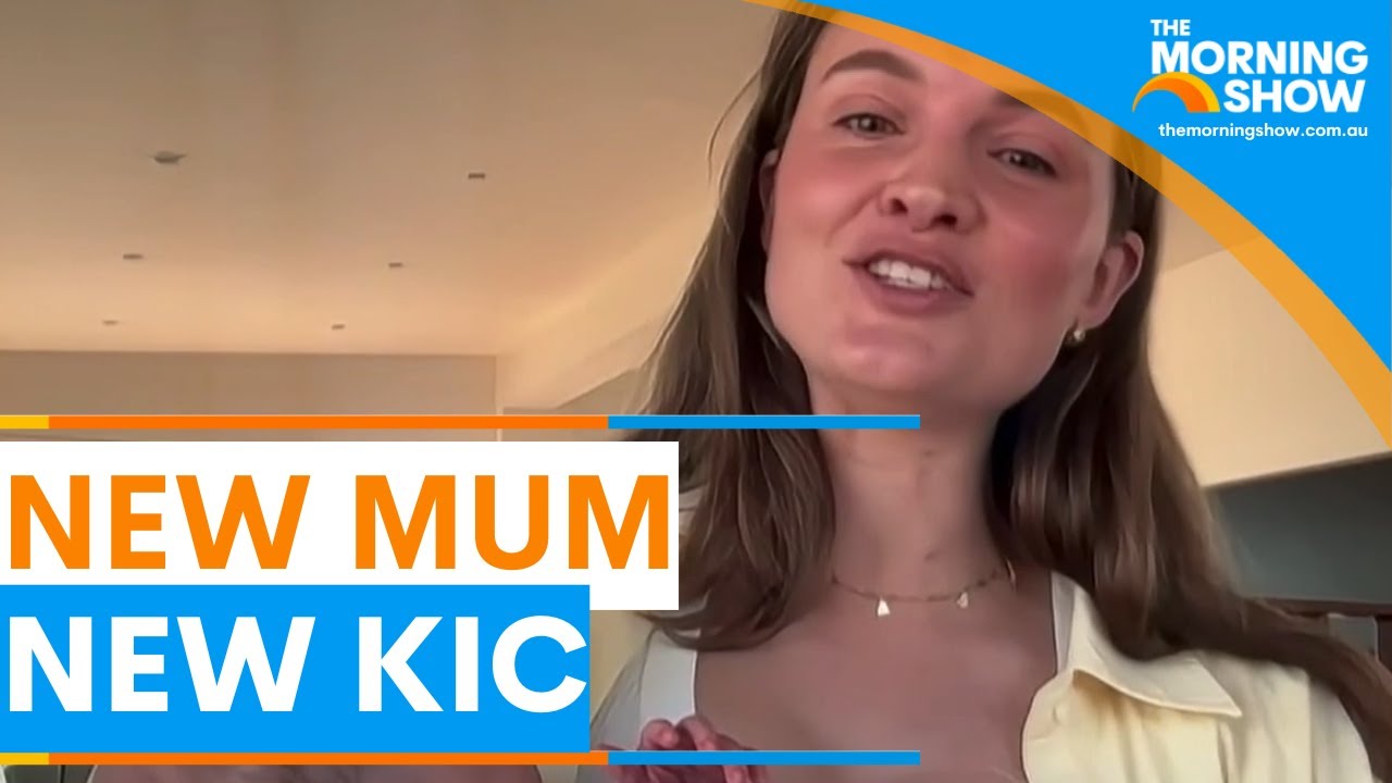 Laura Henshaw on motherhood and Kic's evolution | The Morning Show