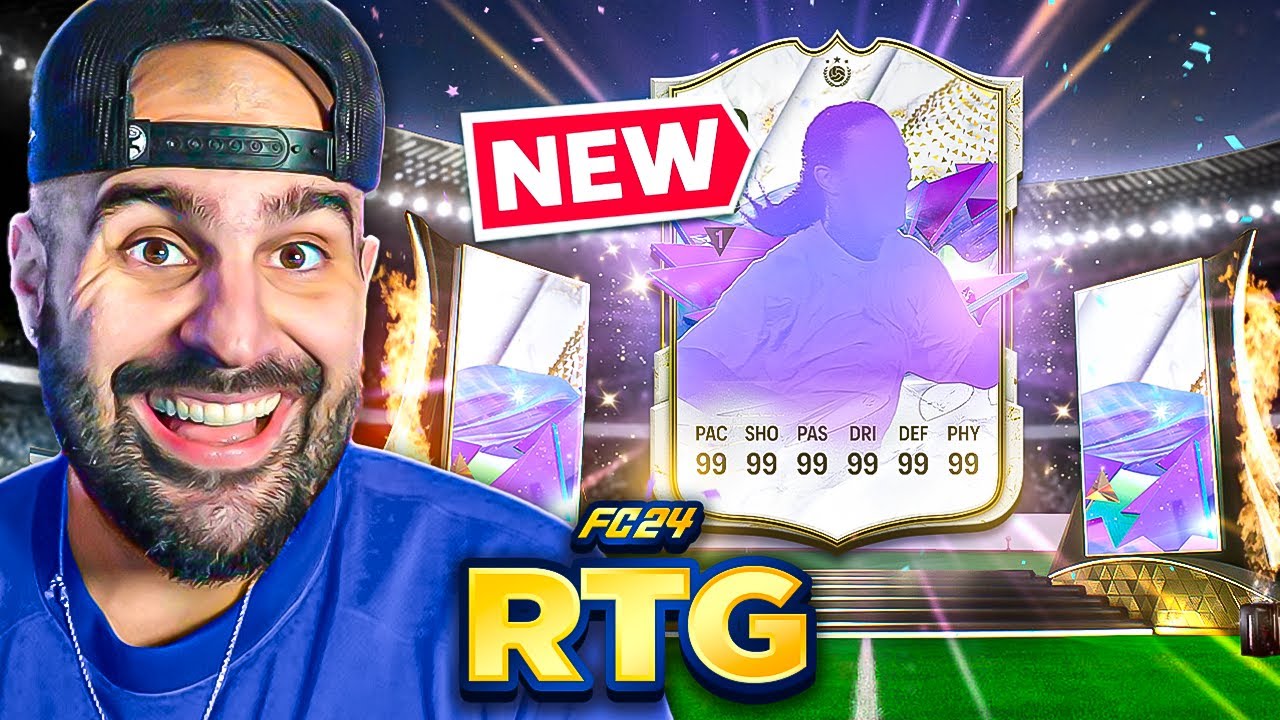 OMG I PACKED A SUPER INSANE CARD On FC 24