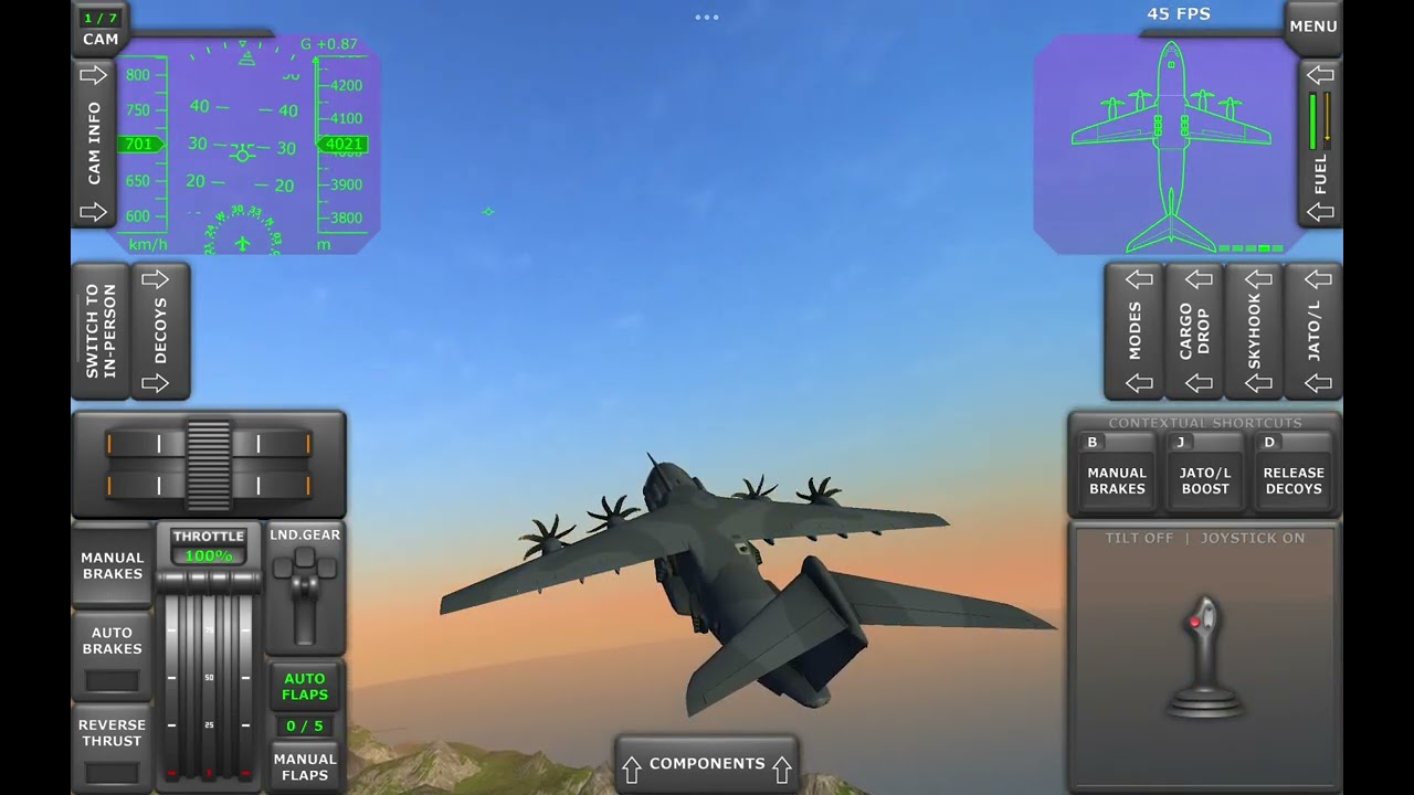 Failed MC-400 emergency landing 