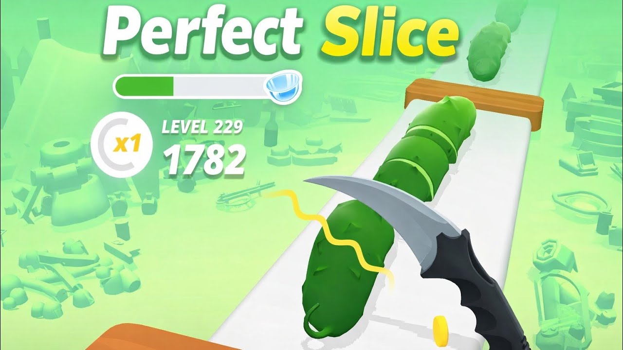 Perfect slice cutting live now 1149 #live #Shorts #gaming