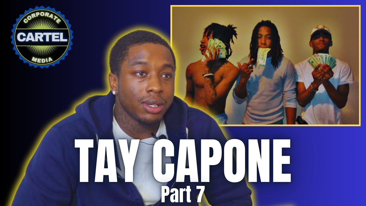 Tay Capone On LA Capone sliding on MOB tryna end JHE Mazi career!😳 | Bond with MThang & LA Capone!!