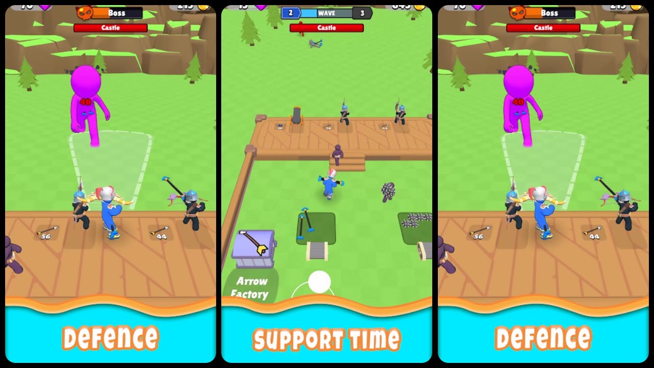 Defend The Fort Gameplay Android