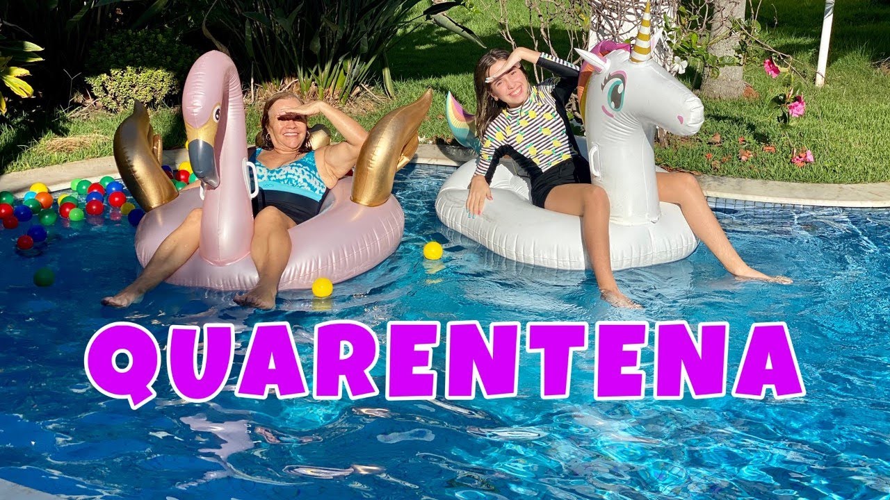 MINHA ROTINA NA QUARENTENA