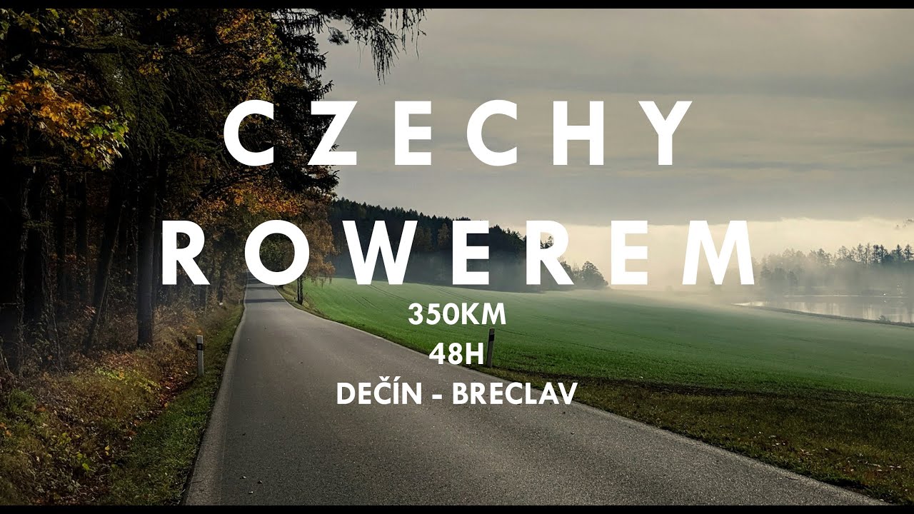 Rowerem przez Czechy
