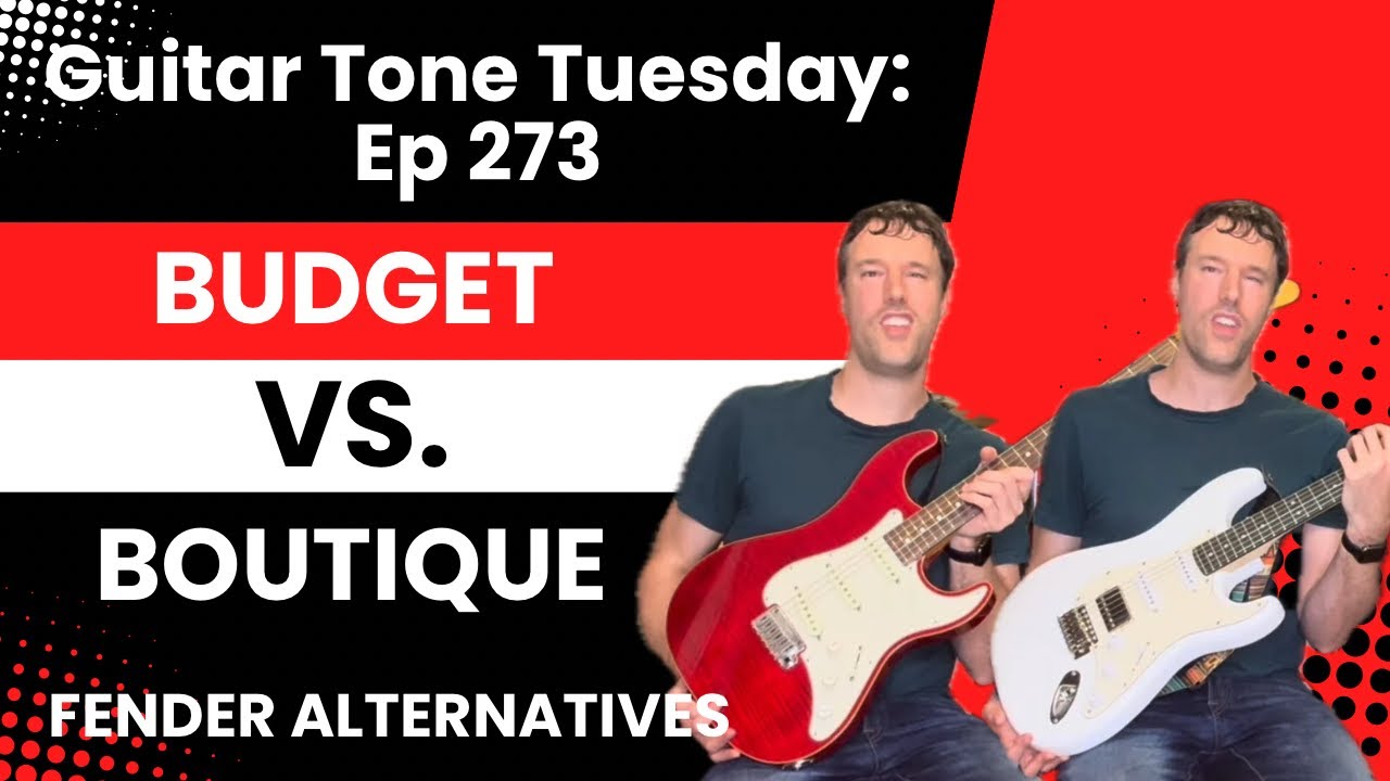 Fender не сможет запретить мне играть на этих аналогах Stratocaster | Guitar Tone Tuesday: Эп. 273