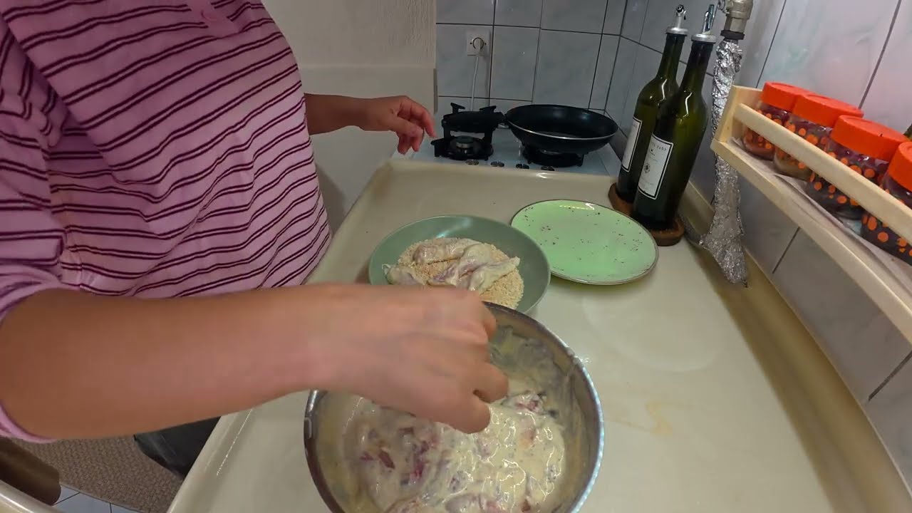 1 Isırıkta Bağımlılık Yapan Çıtır Tavuk Burger 🤤Sokak Lezzeti Evde
