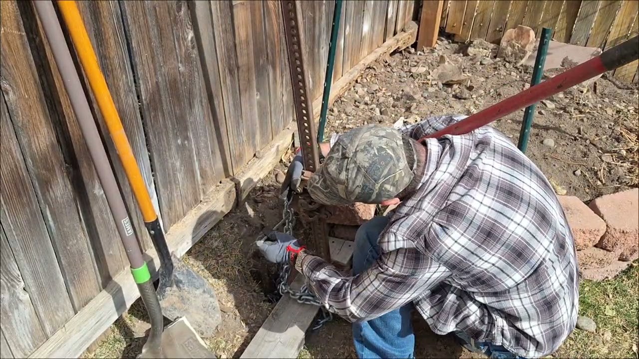 Broken Fence Post Hack! 