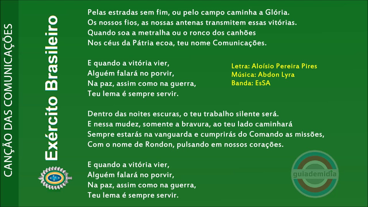 Canção das Comunicações
