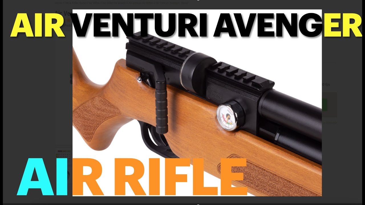 $1000 Performance for $350: Air Venturi Avenger Air Rifle