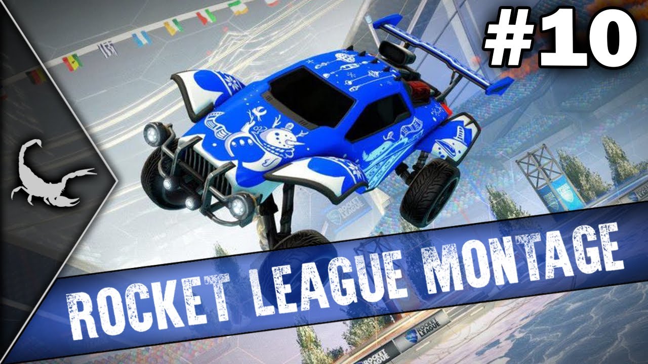 Rocket League - Goals and Saves - Montage - #10